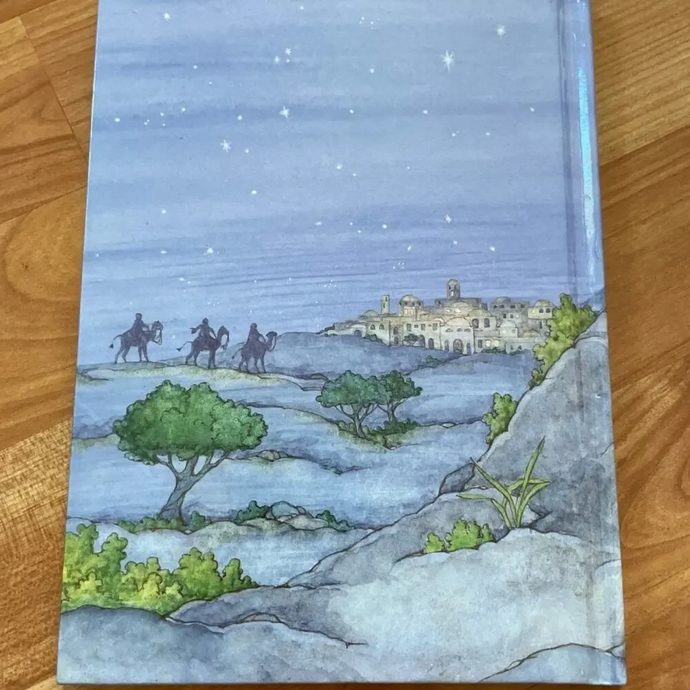 The Story of Baby Jesus Book‎